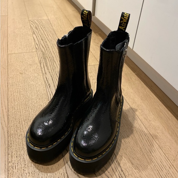 Dr Martens 2976 Max size US6 patent Black - Picture 1 of 6